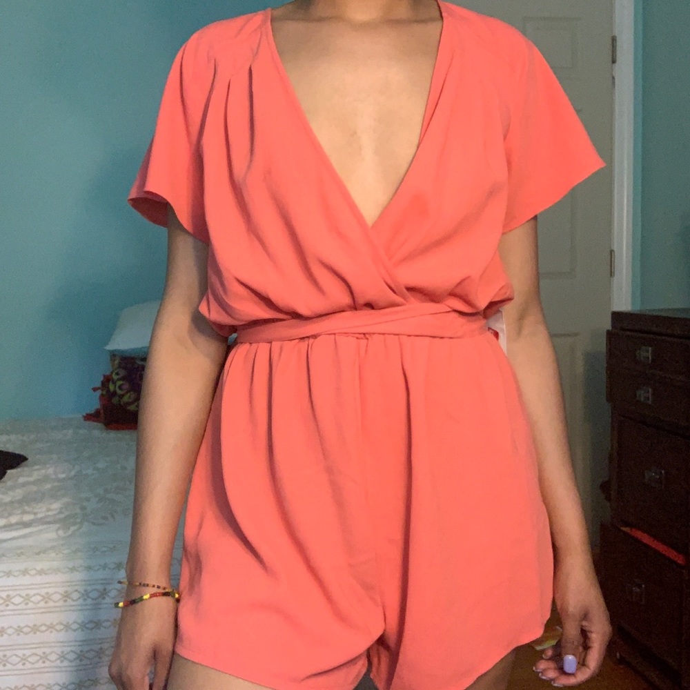 Pink Romper